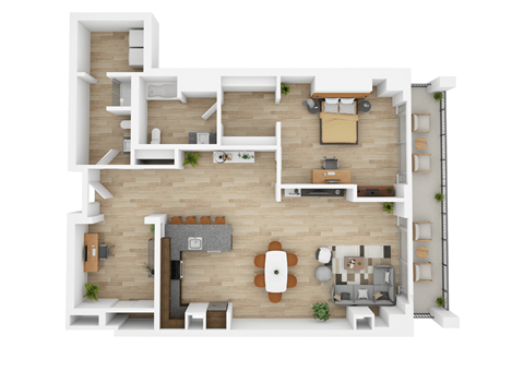 The Louisa Apartments